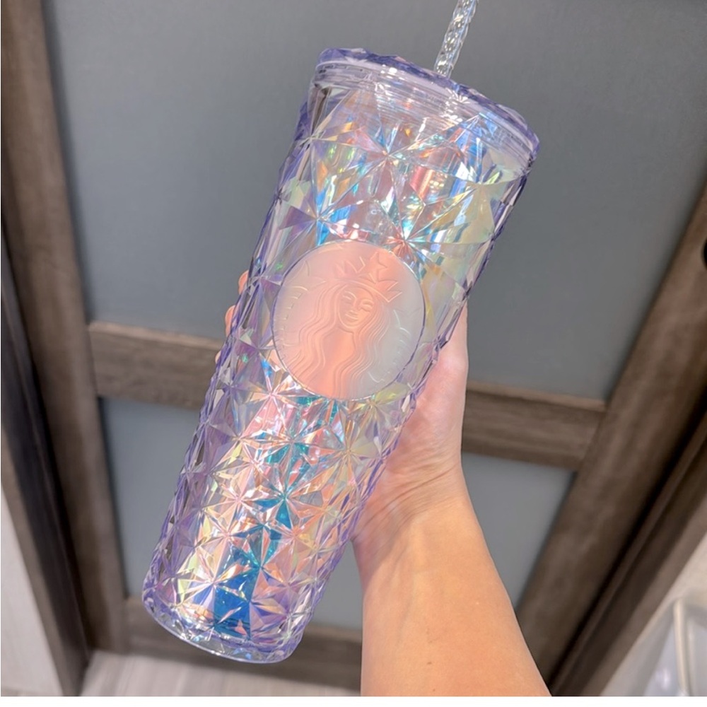 Starbucks Iridescent Tumbler